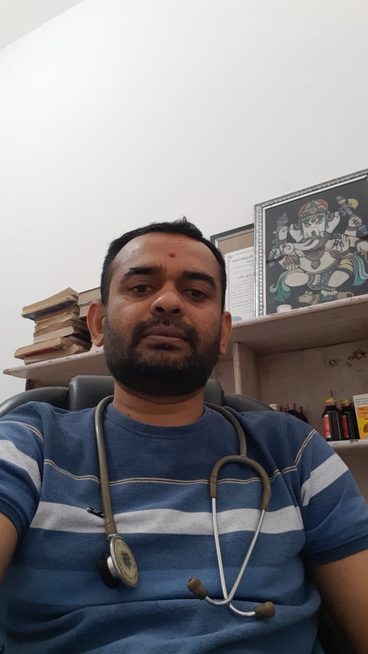 Dr. Hitesh Goyani  - Door Step Doctor Pvt. Ltd.